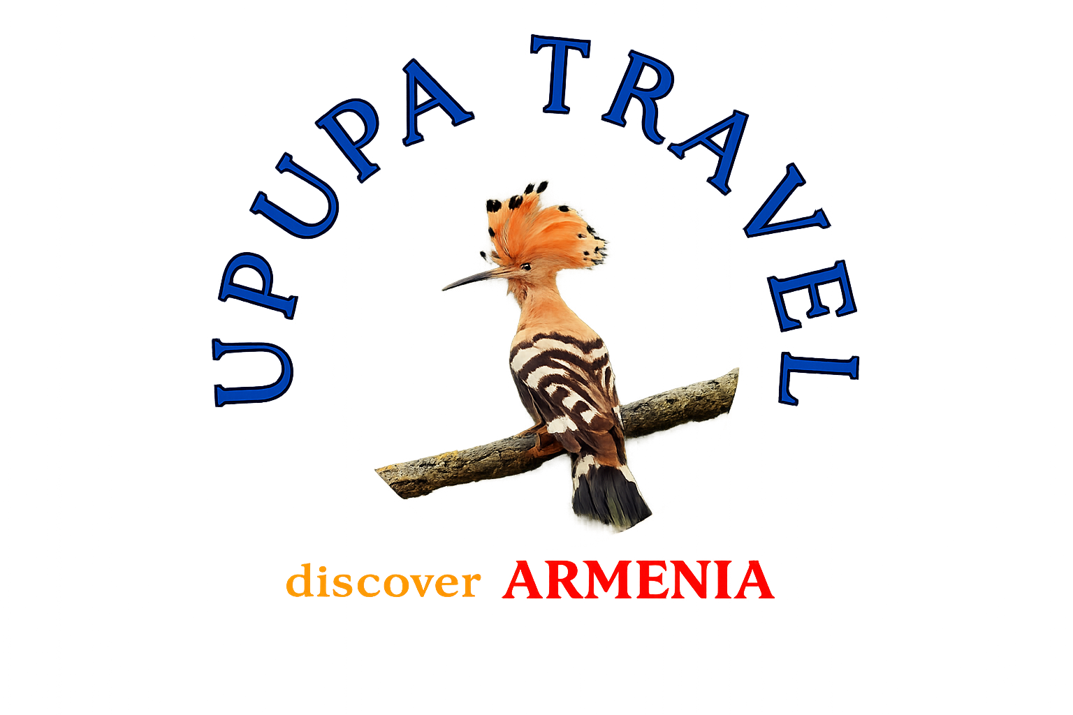 Upupa Travel logo